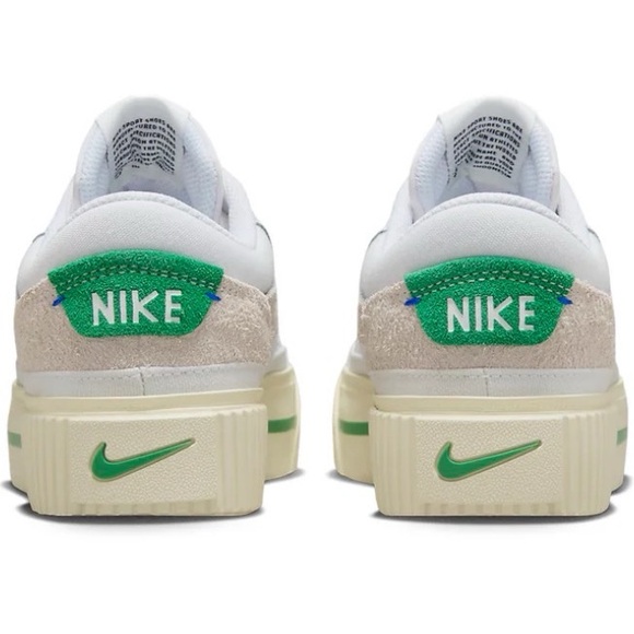 Nike Court Legacy Lift 'White Stadium Green' - Picture 5 of 6